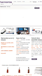 Mobile Screenshot of harmonija.rs