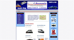 Desktop Screenshot of harmonija.hr