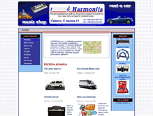Tablet Screenshot of harmonija.hr